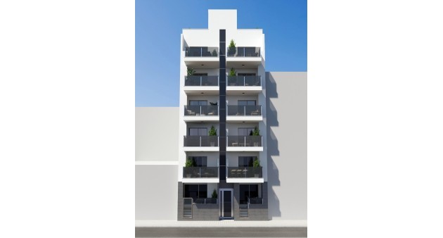 Appartement - Nieuwbouw - Torrevieja - Playa de El Cura