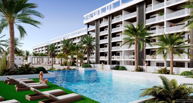 Appartement - Nieuwbouw - Torrevieja - Torreblanca