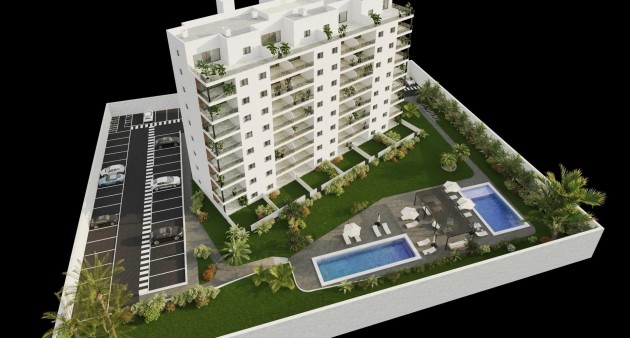 Appartement - Nieuwbouw - Villajoyosa - Cala de Finestrat