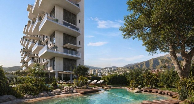 Appartement - Nieuwbouw - Villajoyosa - Cala de Finestrat