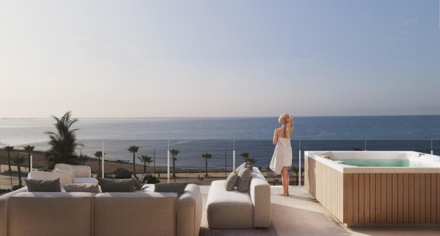 Appartement - Nieuwbouw - Villajoyosa - Puntes del Moro