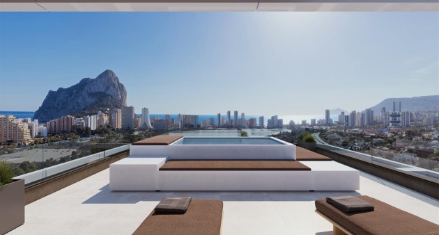 Ático - Nueva construcción  - Calpe - Marisol park