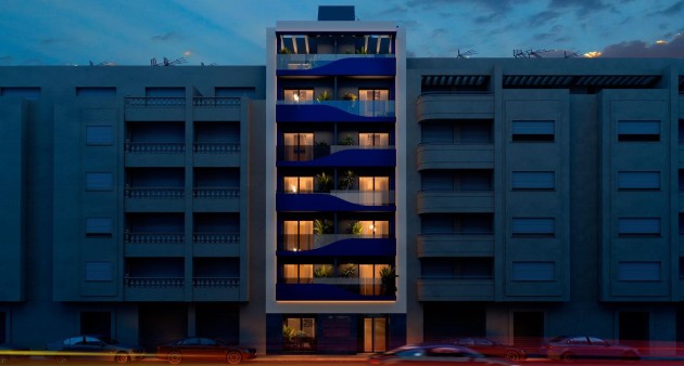 Ático - Nueva construcción  - Torrevieja - Playa del Acequión