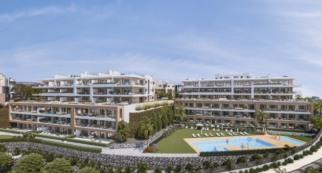 Bliźniak - Nowo zbudowane - Estepona - Spain