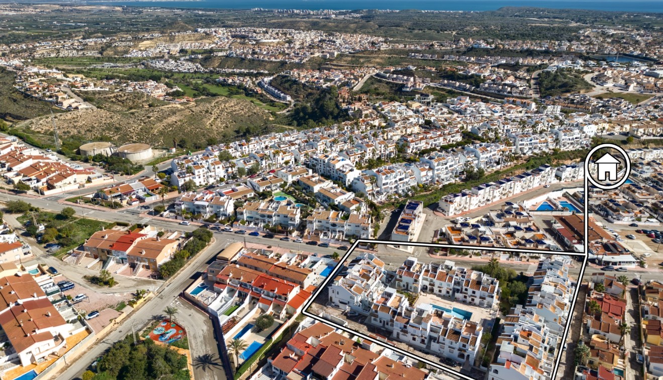 Bruktbolig - Bungalow - Ciudad Quesada - Rojales