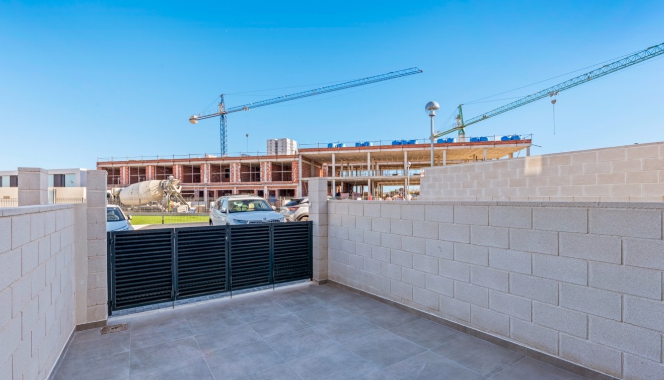 Bruktbolig - Bungalow - Gran Alacant  - Gran Alacant