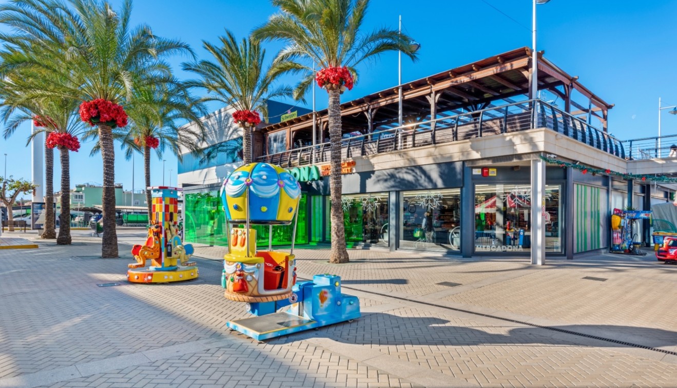 Bruktbolig - Bungalow - Gran Alacant  - Gran Alacant