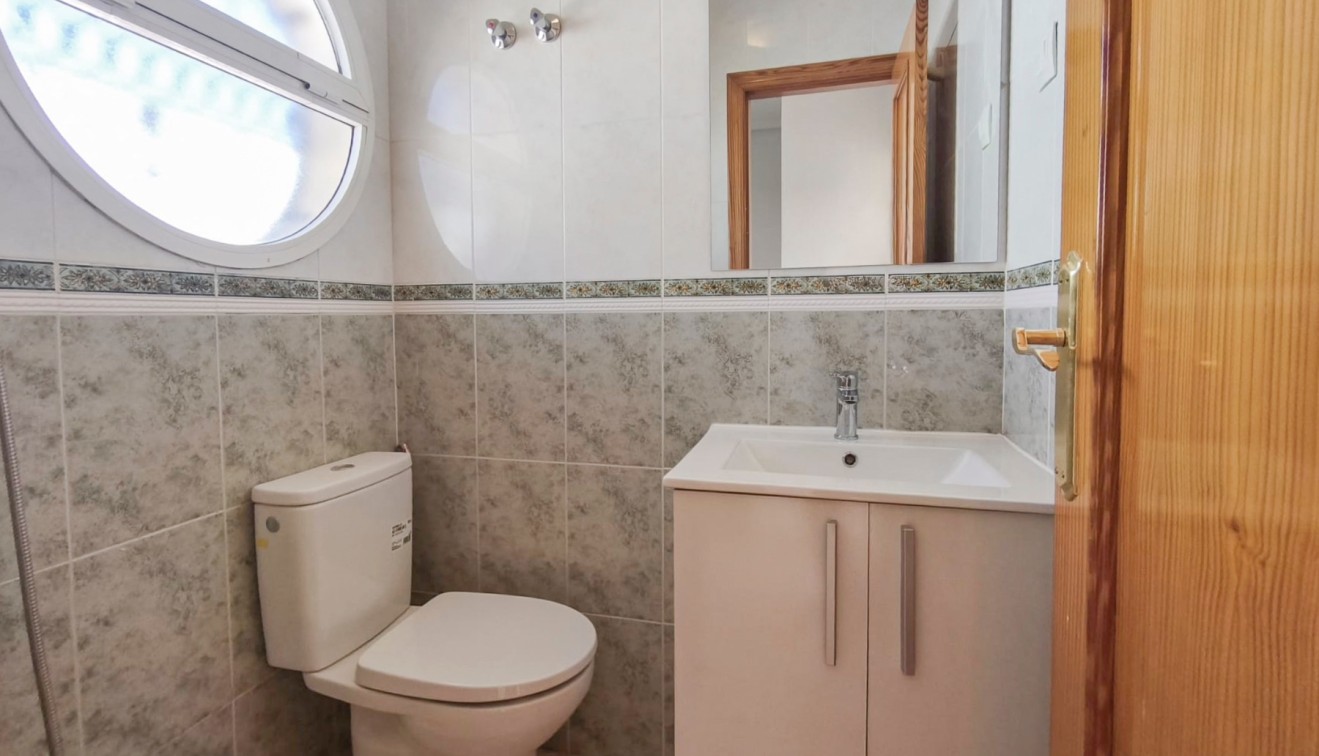 Bruktbolig - Bungalow - Orihuela costa - Los Altos