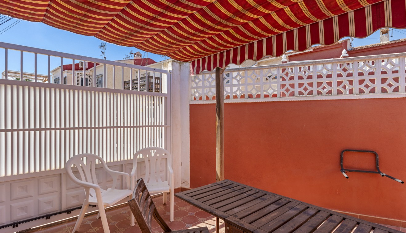 Bruktbolig - Bungalow - Torrevieja - Torretas