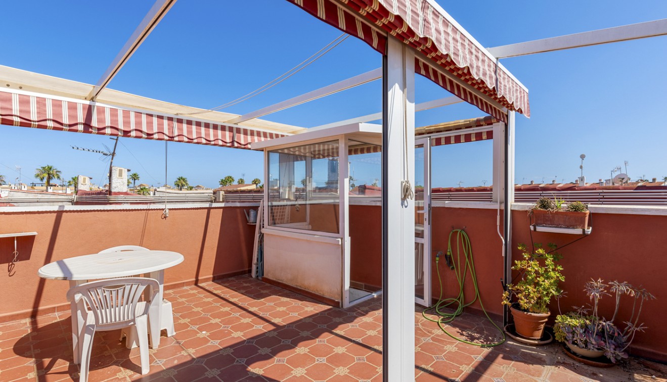 Bruktbolig - Bungalow - Torrevieja - Torretas