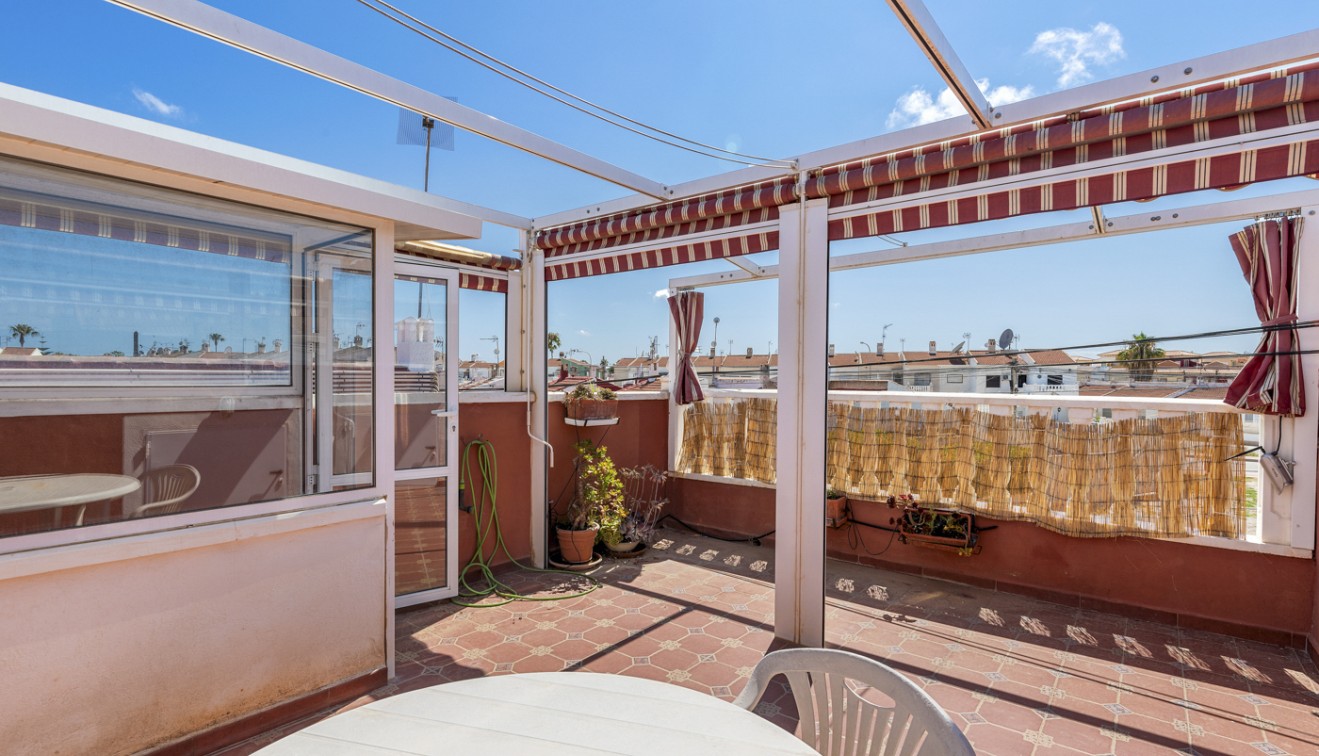 Bruktbolig - Bungalow - Torrevieja - Torretas