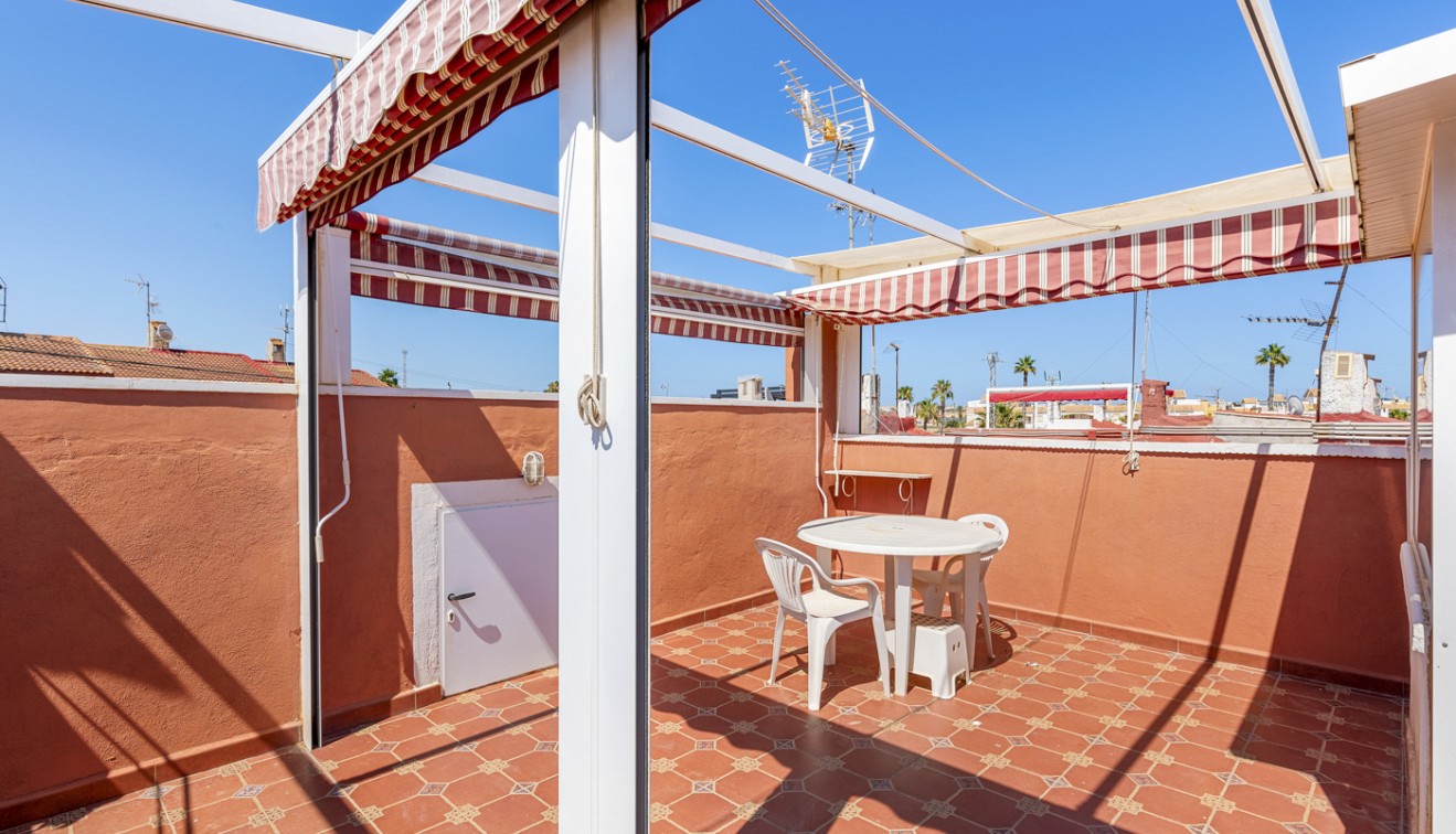 Bruktbolig - Bungalow - Torrevieja - Torretas