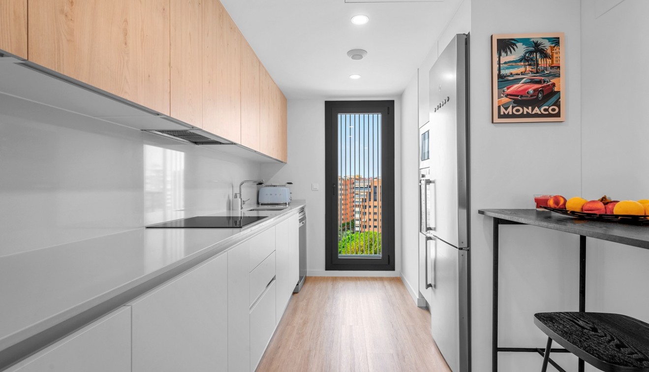 Bruktbolig - Flat - Alicante - San Agustín-PAU 2