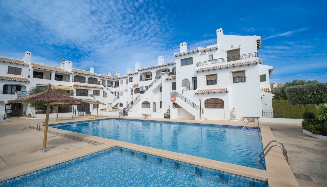 Bruktbolig - Flat - Orihuela costa - Playa Flamenca