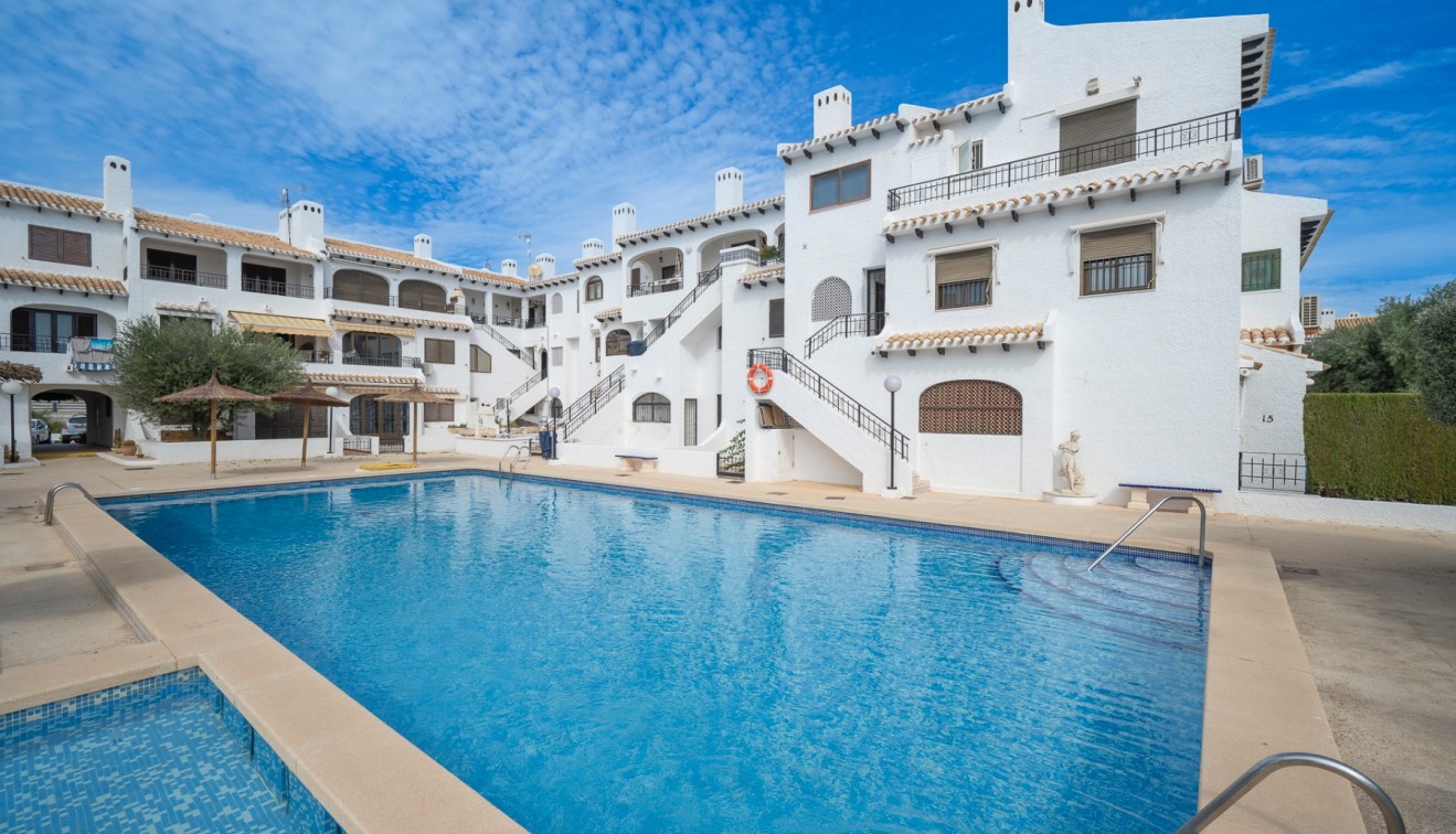 Bruktbolig - Flat - Orihuela costa - Playa Flamenca