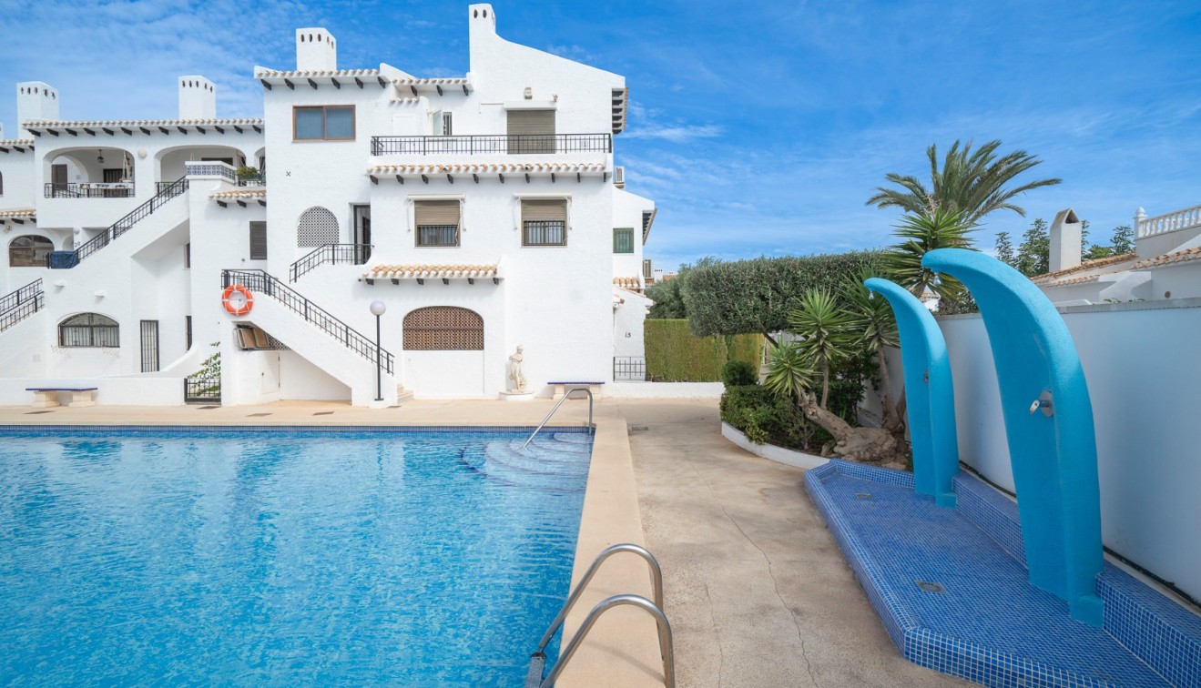 Bruktbolig - Flat - Orihuela costa - Playa Flamenca