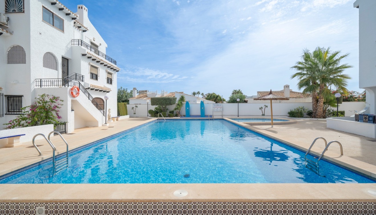 Bruktbolig - Flat - Orihuela costa - Playa Flamenca