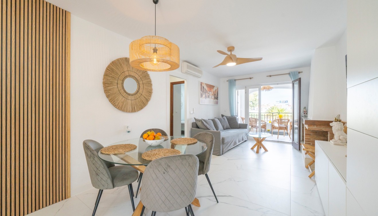 Bruktbolig - Flat - Orihuela costa - Playa Flamenca