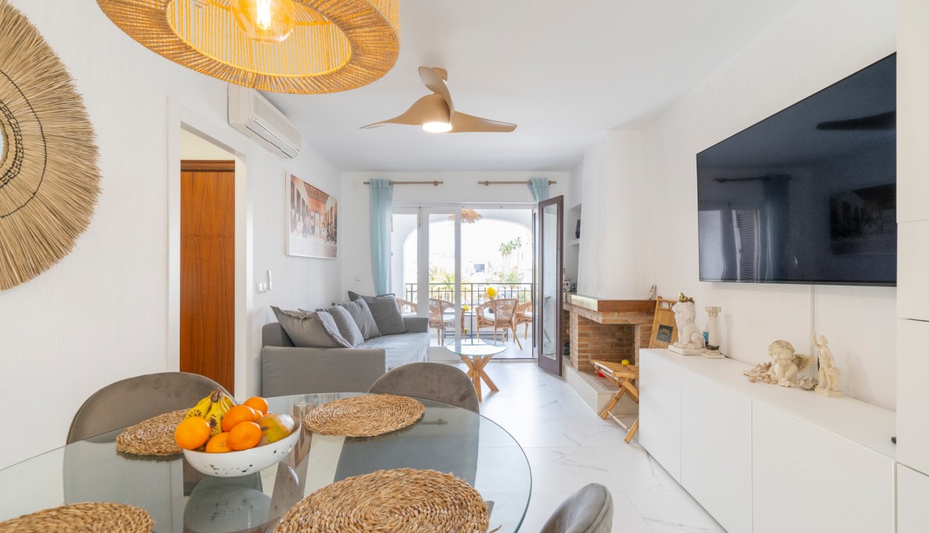 Bruktbolig - Flat - Orihuela costa - Playa Flamenca