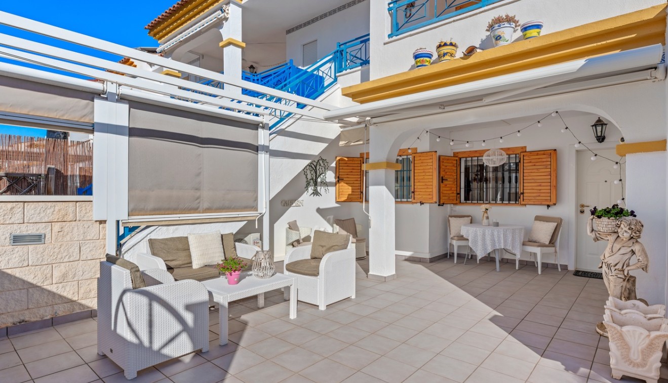 Bruktbolig - Ground floor apartment - Pilar de La Horadada - El Pilar de la Horadada