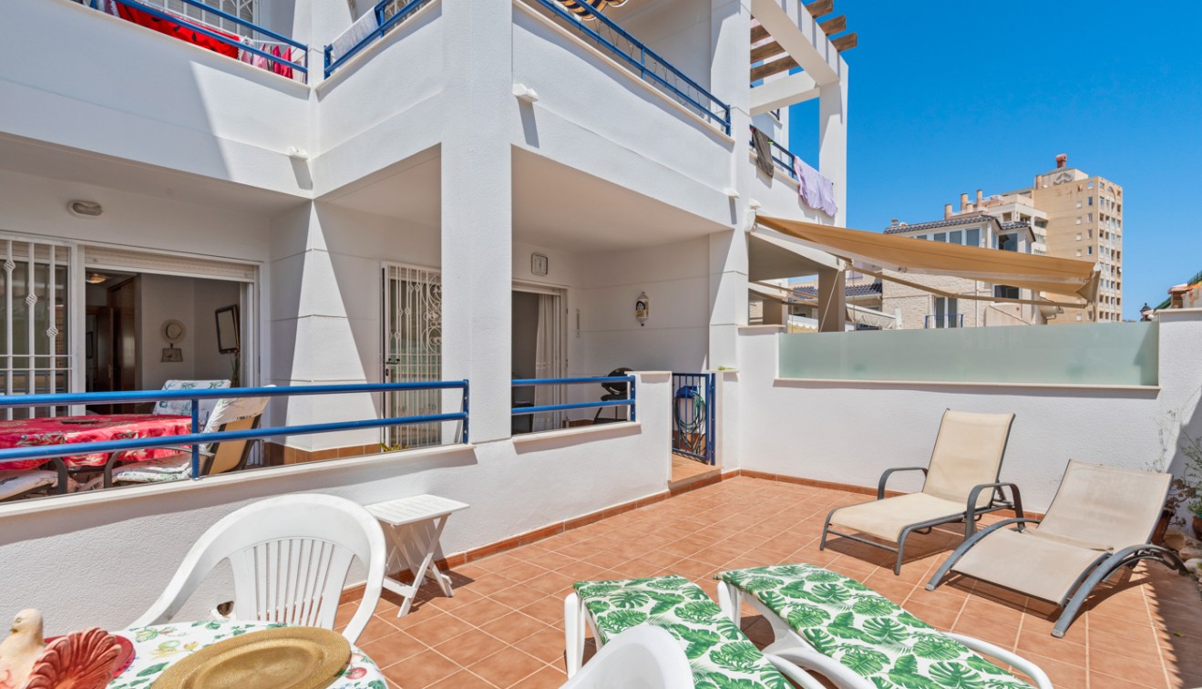 Bruktbolig - Ground Floor - Torrevieja - La veleta