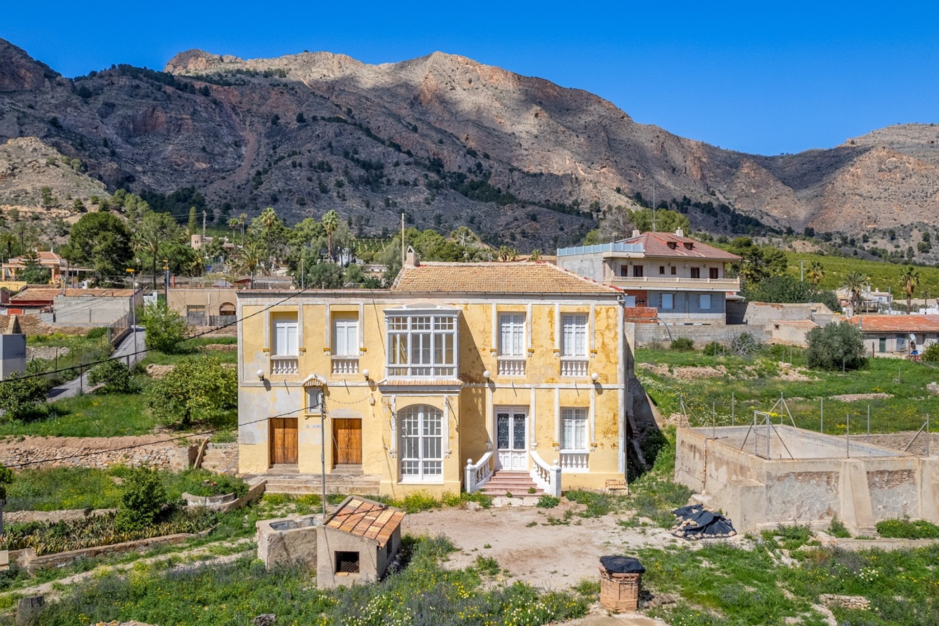 Bruktbolig - Landeiendom - Orihuela