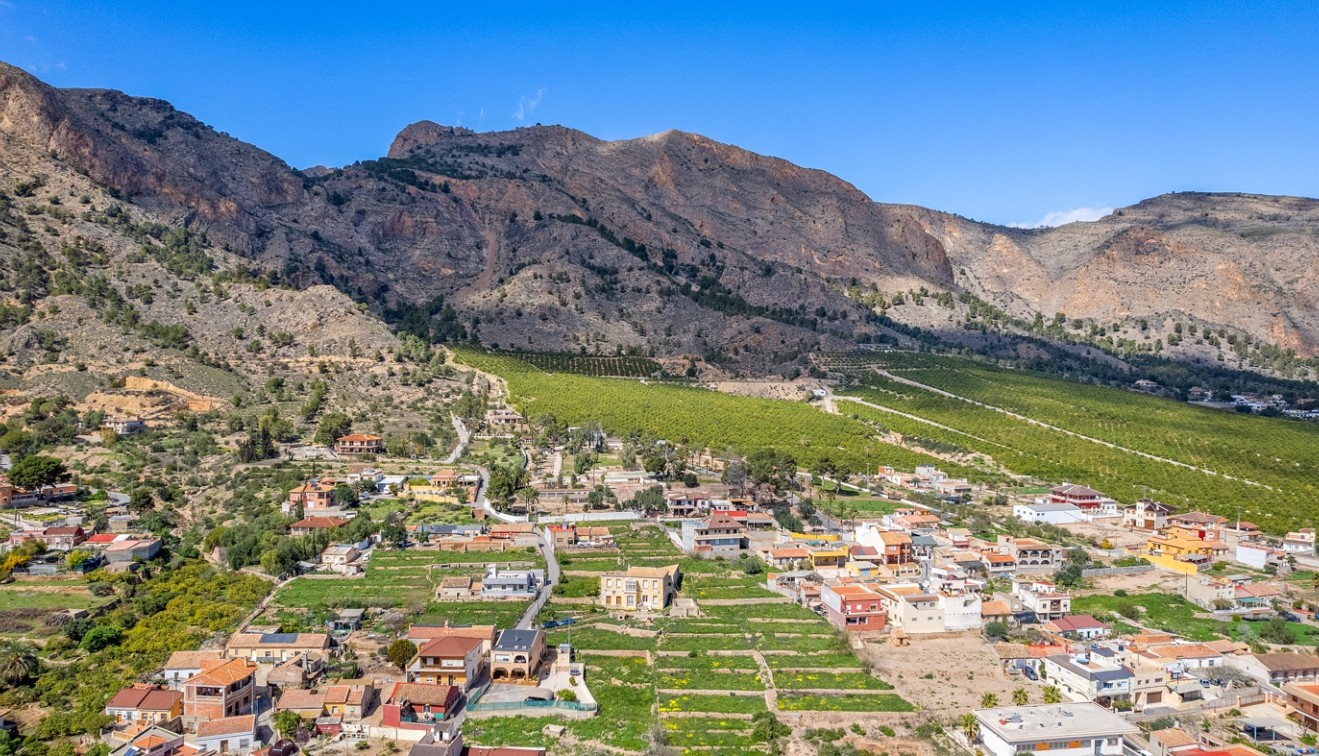 Bruktbolig - Landeiendom - Orihuela