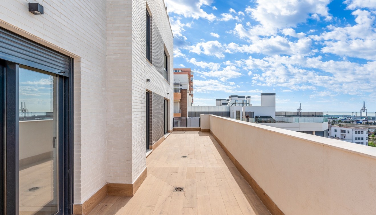 Bruktbolig - Leilighet - Alicante - Benalua