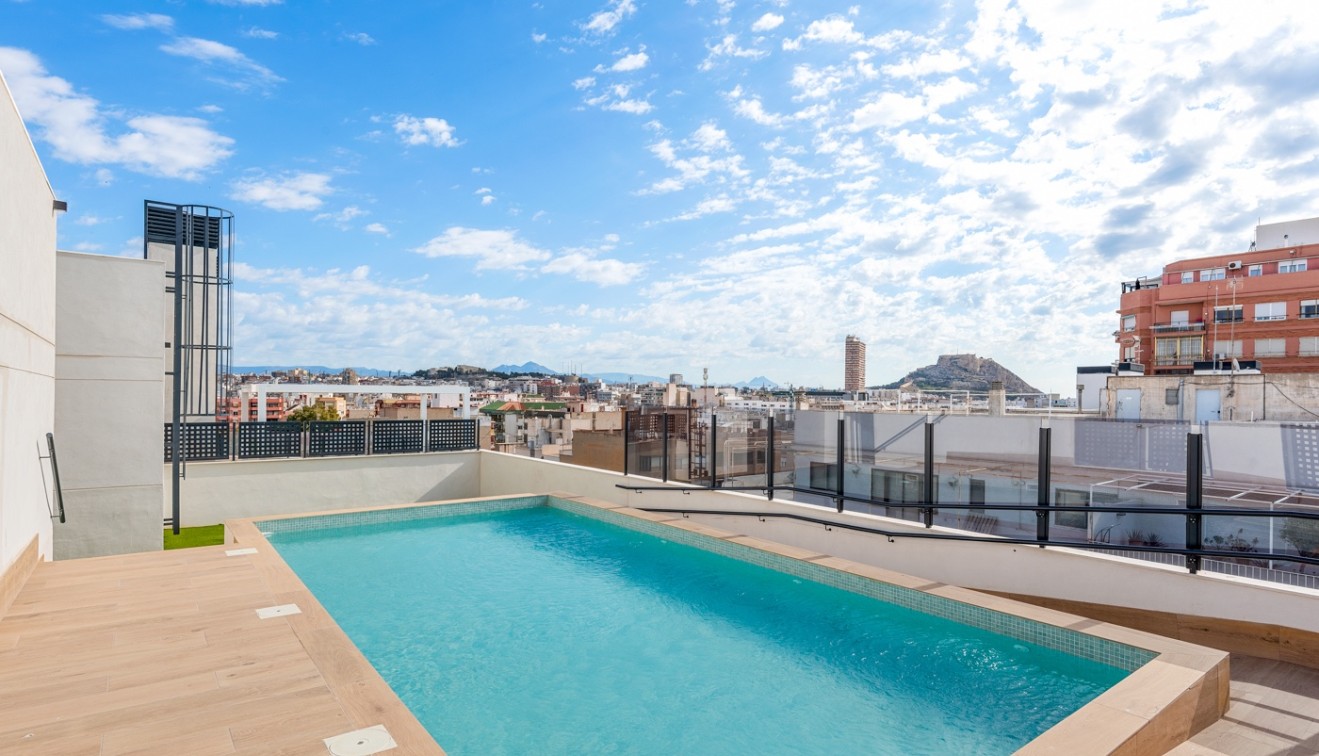 Bruktbolig - Leilighet - Alicante - Benalua