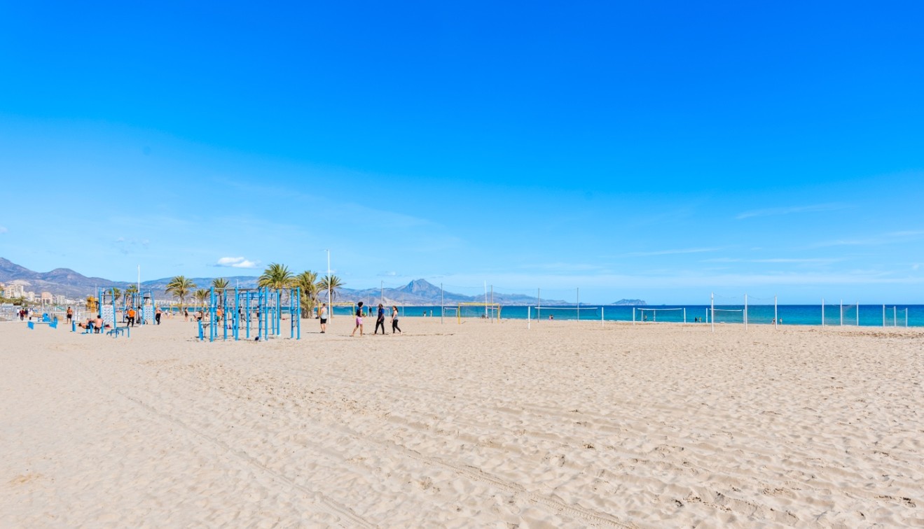 Bruktbolig - Leilighet - Alicante - Playa San Juan