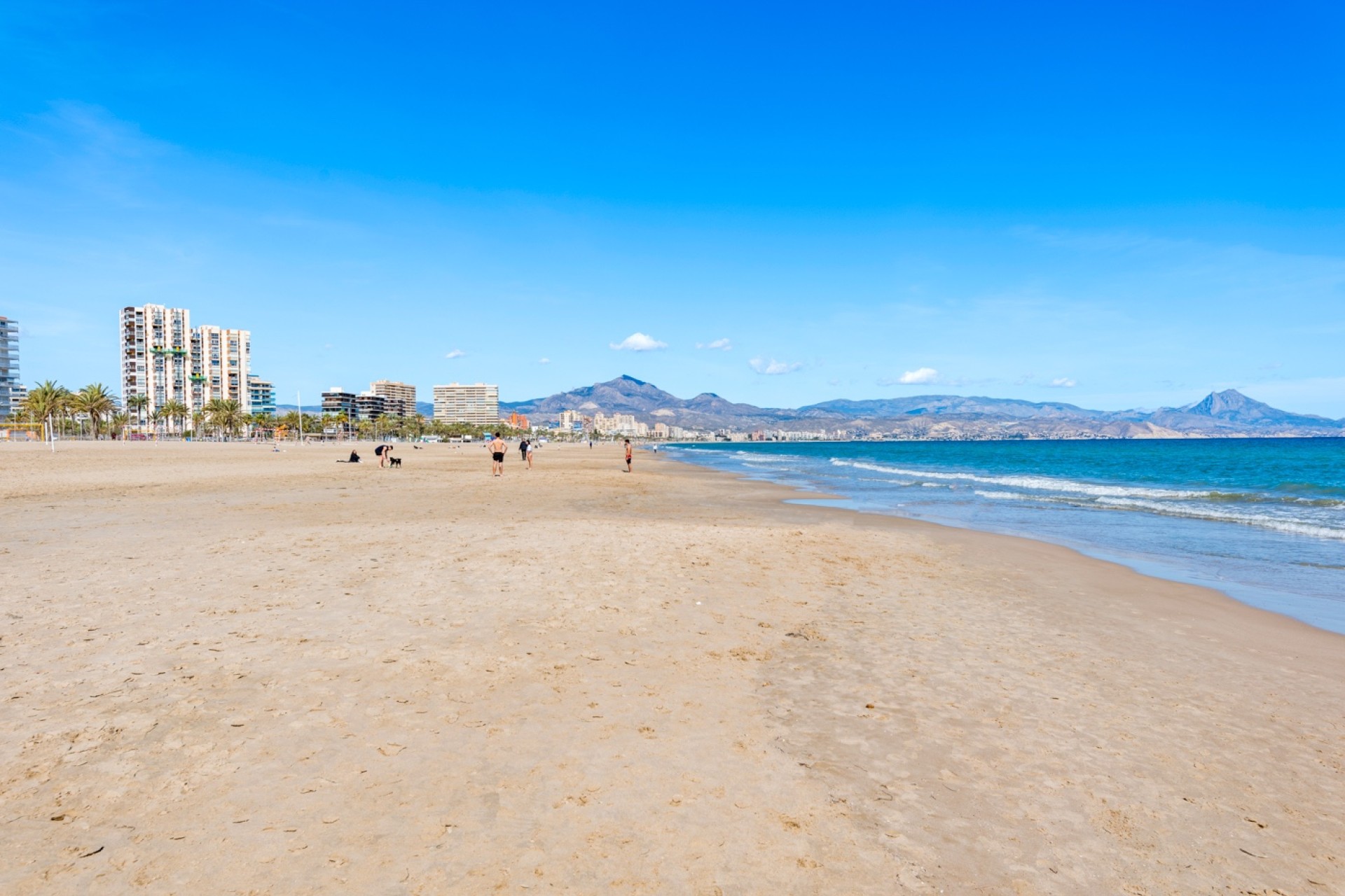 Bruktbolig - Leilighet - Alicante - Playa San Juan