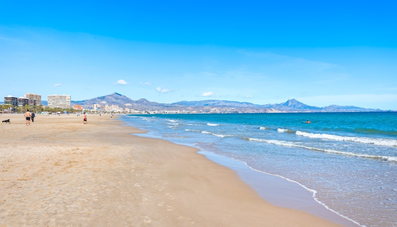 Bruktbolig - Leilighet - Alicante - Playa San Juan