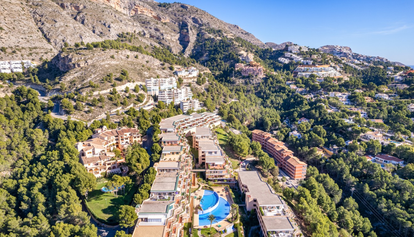 Bruktbolig - Leilighet - Altea - Altea Hills