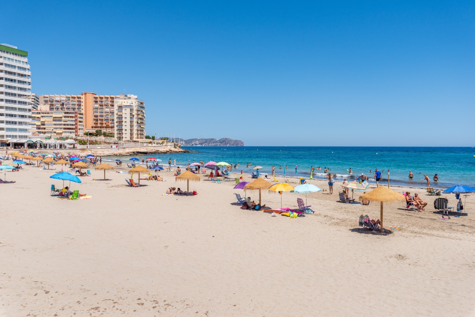 Bruktbolig - Leilighet - Calpe - Centro