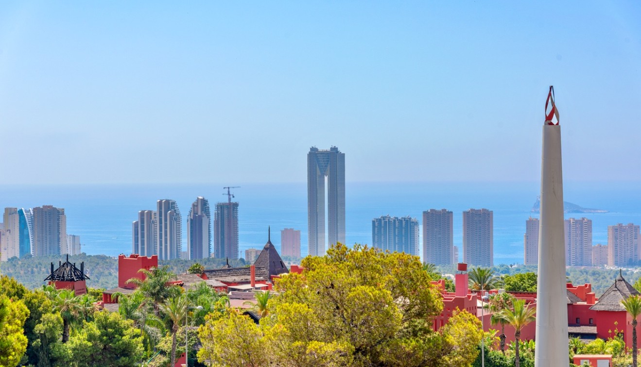 Bruktbolig - Leilighet - Finestrat - Sierra cortina