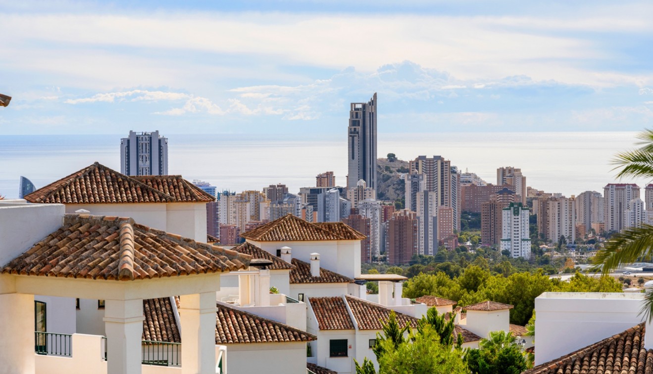 Bruktbolig - Leilighet - Finestrat - Sierra cortina