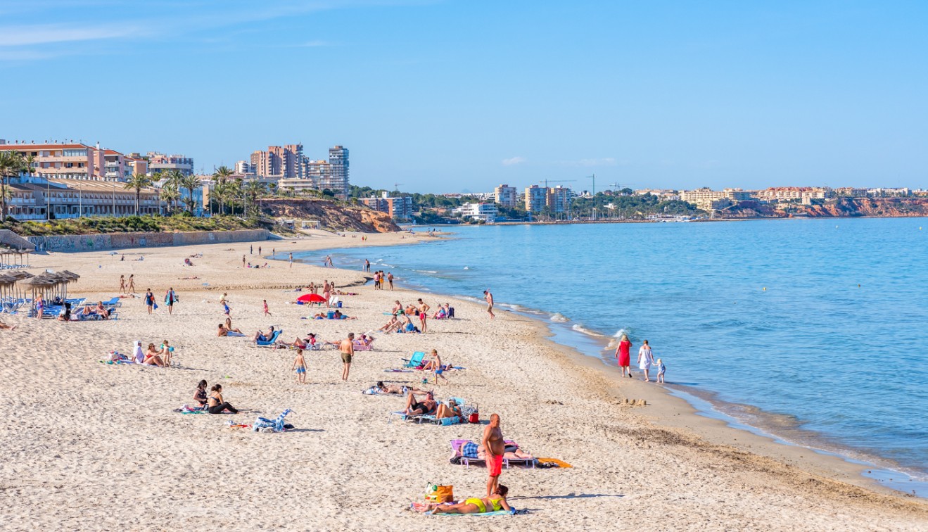 Bruktbolig - Leilighet - Orihuela costa - Mil Palmeras