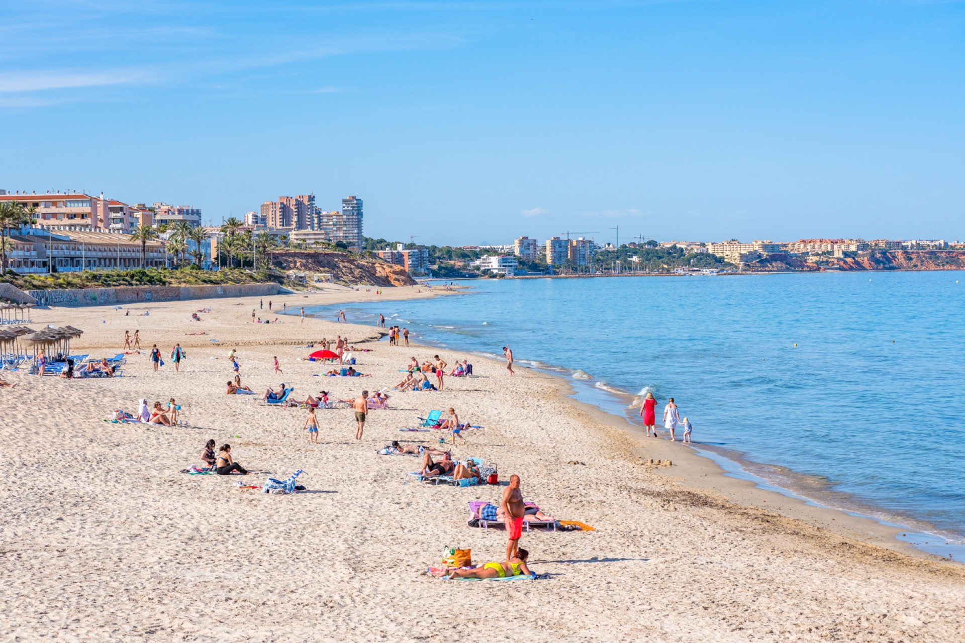 Bruktbolig - Leilighet - Orihuela costa - Mil Palmeras