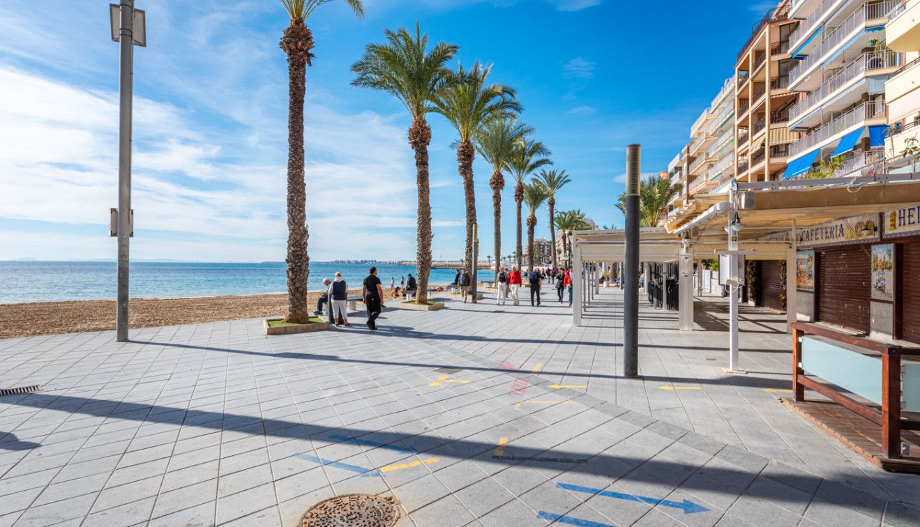 Bruktbolig - Leilighet - Torrevieja - Playa de los locos