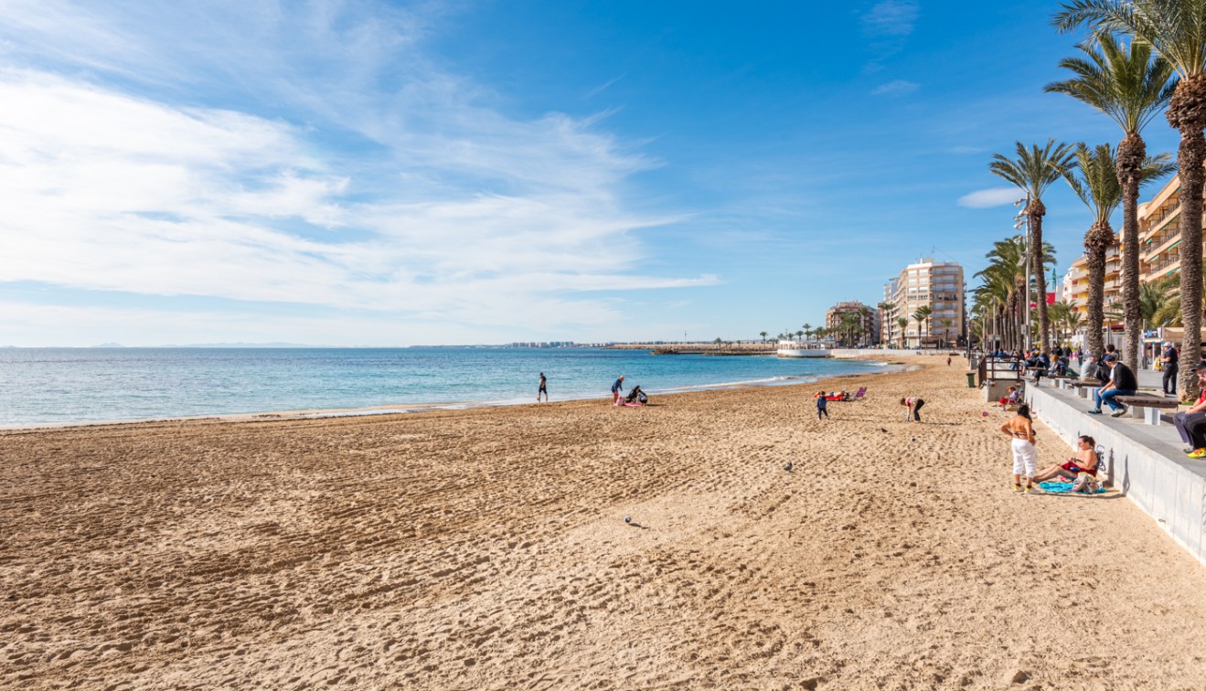 Bruktbolig - Leilighet - Torrevieja - Playa de los locos