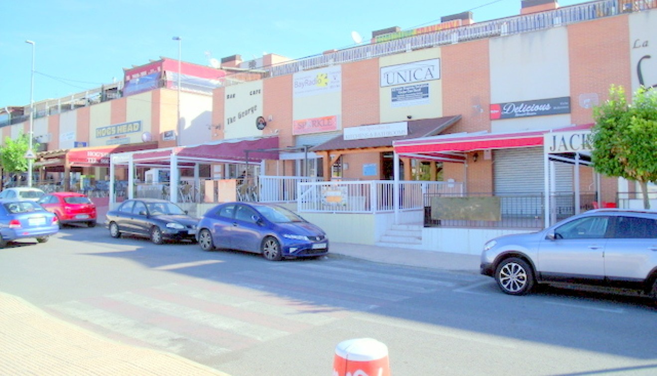 Bruktbolig - Næringsbygg - La Marina