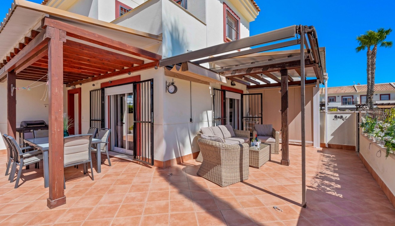 Bruktbolig - Rekkehus - Ciudad Quesada - Rojales