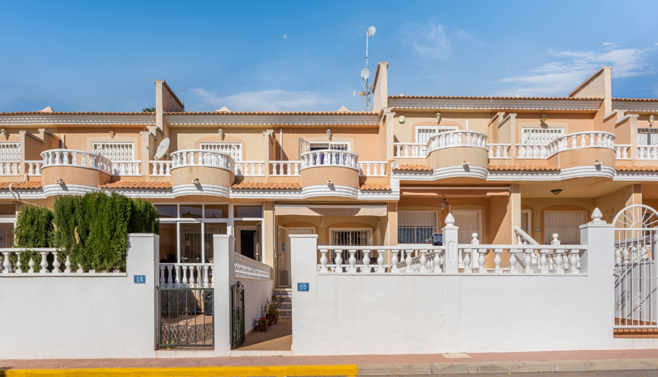 Bruktbolig - Rekkehus - Ciudad Quesada - Rojales