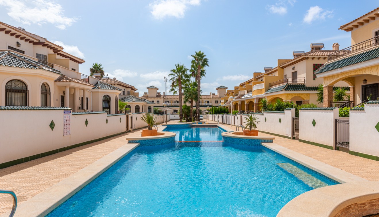 Bruktbolig - Rekkehus - Ciudad Quesada - Rojales