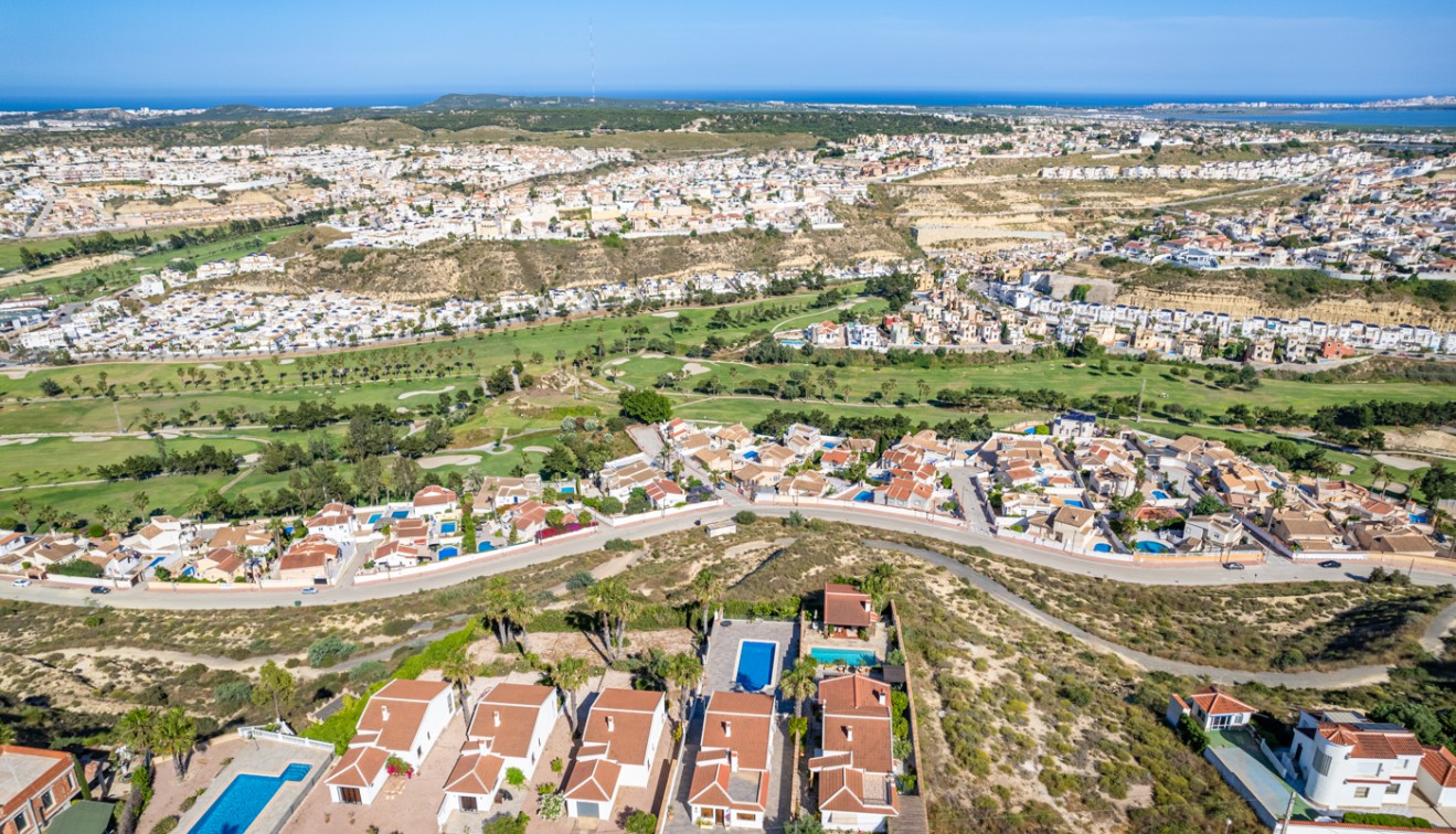 Bruktbolig - Tomt - Ciudad Quesada - Rojales - ALTOS DE LA MARQUESA