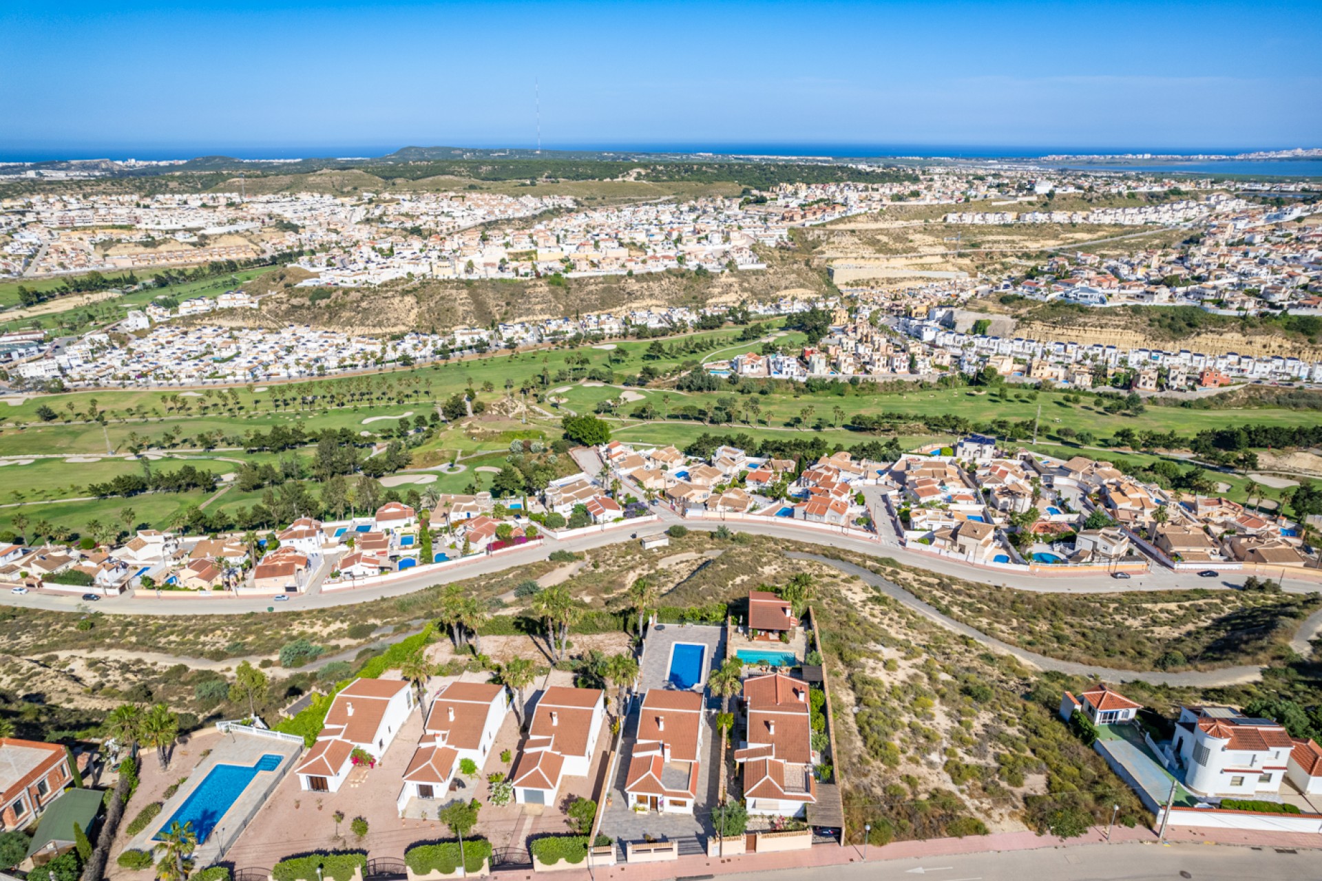 Bruktbolig - Tomt - Ciudad Quesada - Rojales - ALTOS DE LA MARQUESA