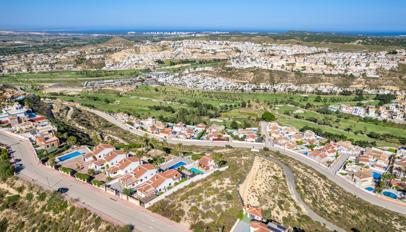 Bruktbolig - Tomt - Ciudad Quesada - Rojales - ALTOS DE LA MARQUESA