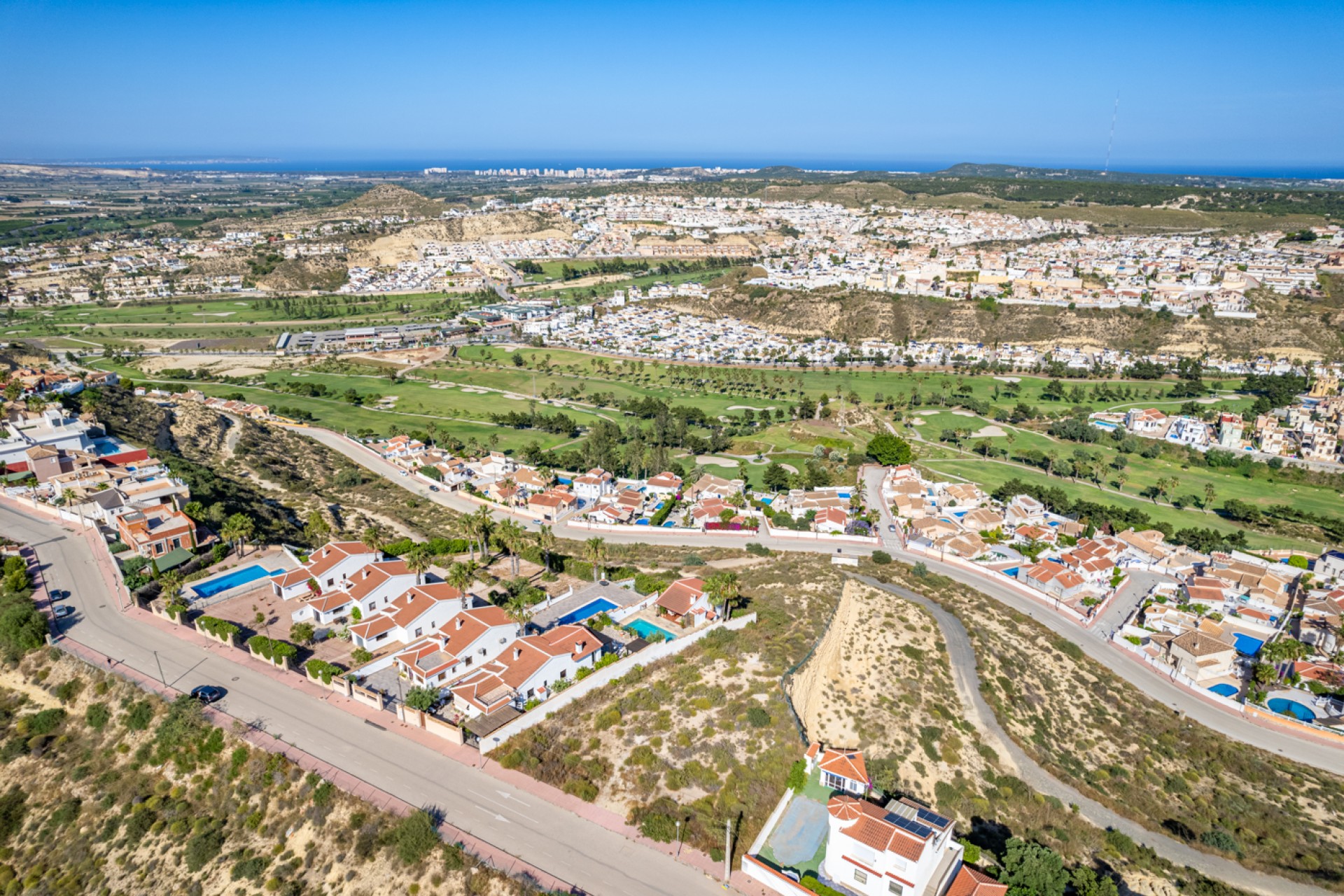 Bruktbolig - Tomt - Ciudad Quesada - Rojales - ALTOS DE LA MARQUESA