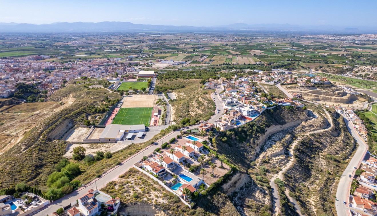 Bruktbolig - Tomt - Ciudad Quesada - Rojales - ALTOS DE LA MARQUESA