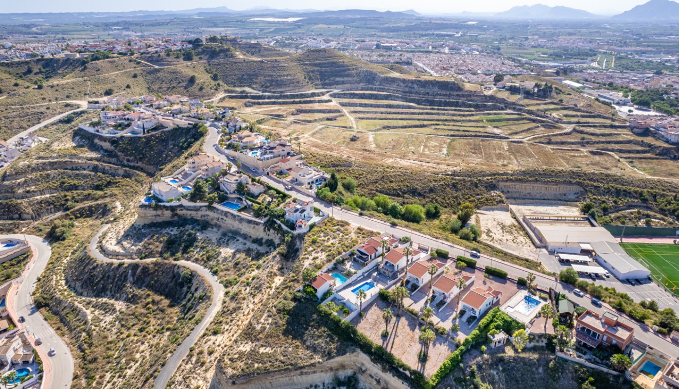 Bruktbolig - Tomt - Ciudad Quesada - Rojales - ALTOS DE LA MARQUESA